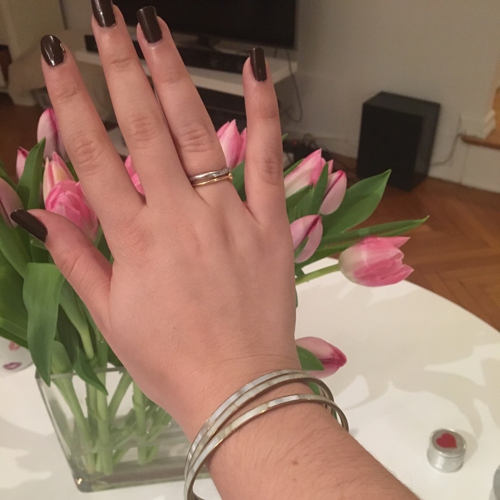 Three Pearl Bangles - image 3